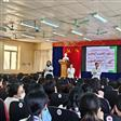 Bệnh viện Đa khoa Hải Dương duy trì thường niên công tác tập huấn kiểm soát nhiễm khuẩn và phát động chiến dịch vệ sinh tay